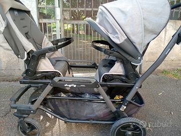 Passeggino bimbi da 0+. Peg Perego-Duette Piroet