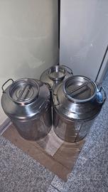 bidoni olio 30L e 50L