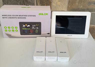 Stazione Meteo con 3 sensori