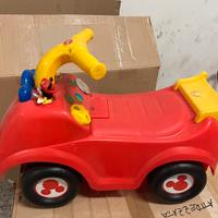 Macchina cavalcabile