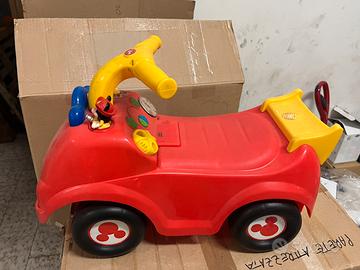 Macchina cavalcabile