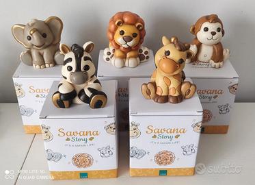 Lotto Thun Animali della Savana
