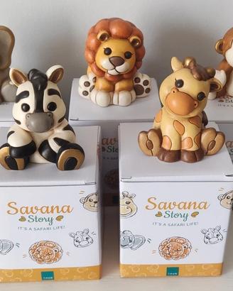 Lotto Thun Animali della Savana
