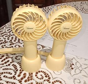 ventilatore con tre velocità con luce led bimar