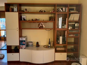 Parete attrezzata moderna 220 × 290 cm