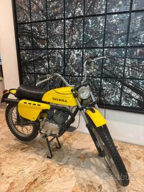 Gilera Trial anni 70 -NO LIBRETTO-NON FUNZIONATE