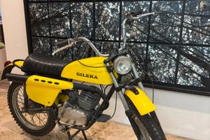 Gilera Trial anni 70 -NO LIBRETTO-NON FUNZIONATE