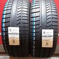 2 gomme 215 45 17 VREDESTEIN A1856