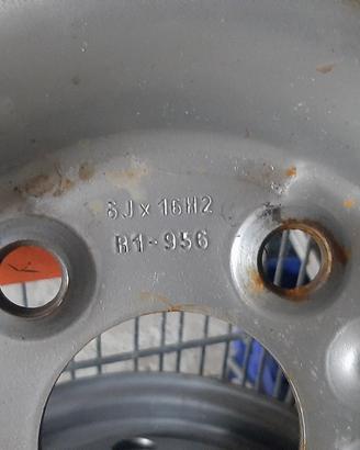 cerchi ducato 16 pollici