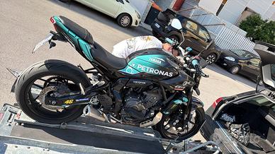 Yamaha MT-07 2026 – GARANZIA 7 ANNI – A2