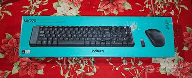 Tastiera e mouse Logitech MK220