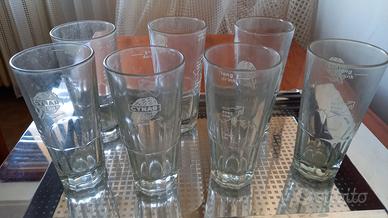 bicchieri cynar vintage