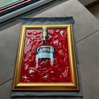 Quadro “ CrushBottle” mod. Campari