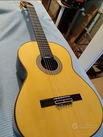 Chitarra flamenca di liuteria.