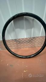 Cerchio carbone bici fa strada 28 tubolare vintage