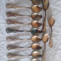 Set cucchiaio argento