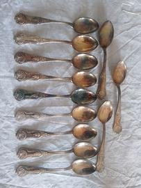 Set cucchiaio argento