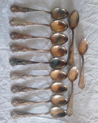Set cucchiaio argento