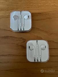 auricolari apple con filo jack