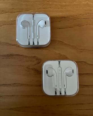 auricolari apple con filo jack