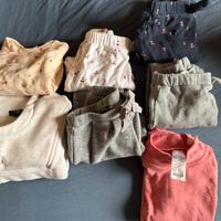 Abbigliamento bambina 18/24