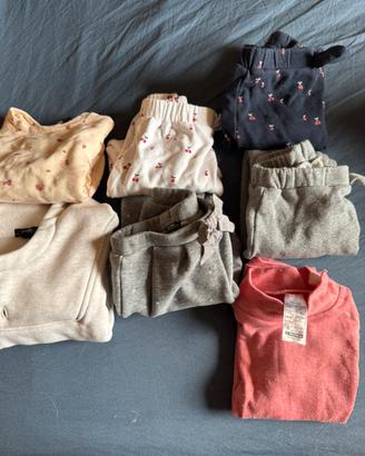 Abbigliamento bambina 18/24