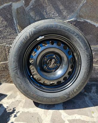 ruota di scorta NUOVA 16"