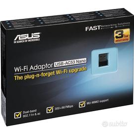 ASUS USB-AC53 Nano WLAN 867 Mbit/s