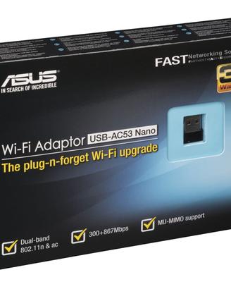 ASUS USB-AC53 Nano WLAN 867 Mbit/s