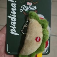 Peluche portachiavi Piadina Trudi 