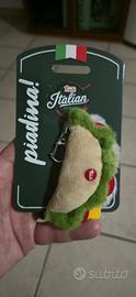 Peluche portachiavi Piadina Trudi 