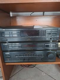 Impianto Hi-Fi Philips Vintage Originale