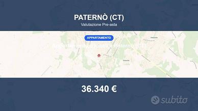 Immobile in asta di 111 m² a Paternò