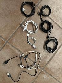 Cavo usb - micro usb 10 pezzi