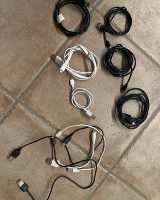 Cavo usb - micro usb 10 pezzi