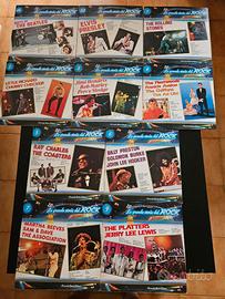 N° 10 LP " La grande storia del rock"