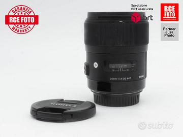 Sigma 35 F1.4 DG HSM Art (Canon)