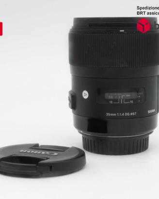 Sigma 35 F1.4 DG HSM Art (Canon)