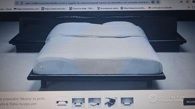 Letto matrimoniale '70