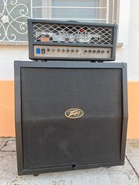 Randall RT50H + cassa Peavey 4x12