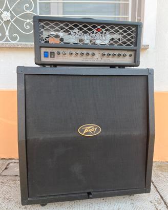 Randall RT50H + cassa Peavey 4x12