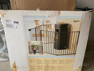 Protezione stufa/caminetto per bambini