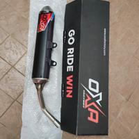silenziatore oxa factory per moto due tempi