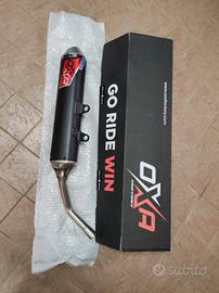 silenziatore oxa factory per moto due tempi