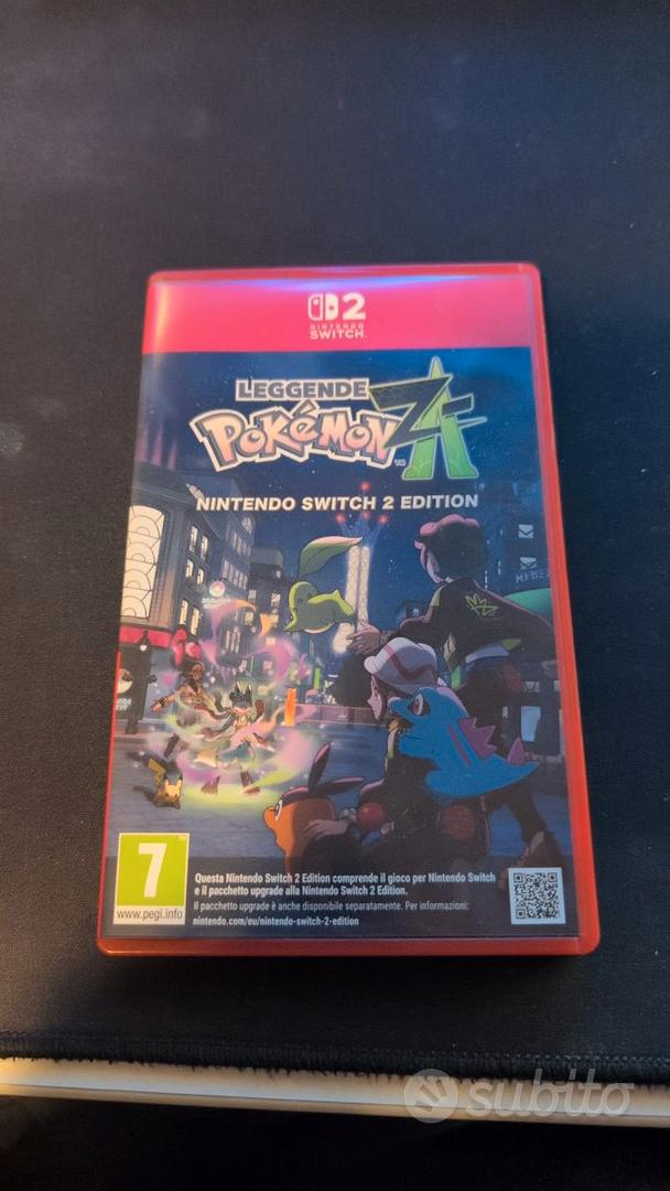 pokemon Z-A switch 2 edizione fisica - Console e Videogiochi In vendita ...