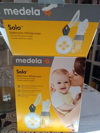 Tiralatte elettrico singolo Medela Solo 