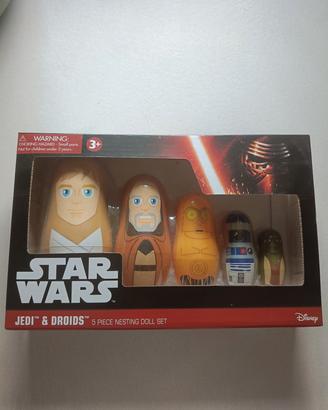 matriosche Star Wars  "nesting doll set"