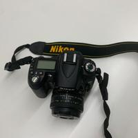Nikon D90 + 18-105 + 50 mm F1.8D + filtro Hoya