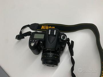 Nikon D90 + 18-105 + 50 mm F1.8D + filtro Hoya