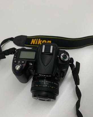 Nikon D90 + 18-105 + 50 mm F1.8D + filtro Hoya